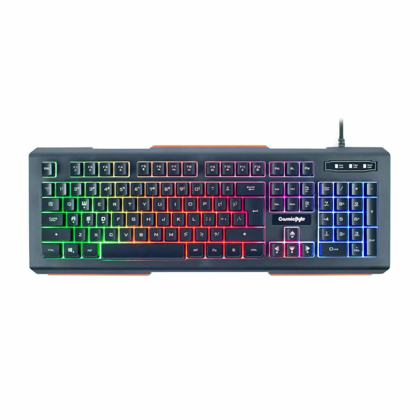 Cosmic Byte Corona, CB-GK-08,Membrane Gaming Keyboard