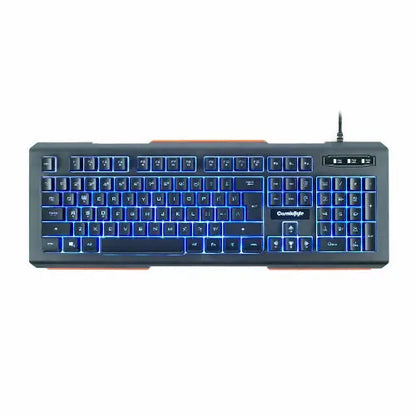 Cosmic Byte Gaming Keyboard CB-GK-08 Corona Wired RGB LED - Microcenter India.