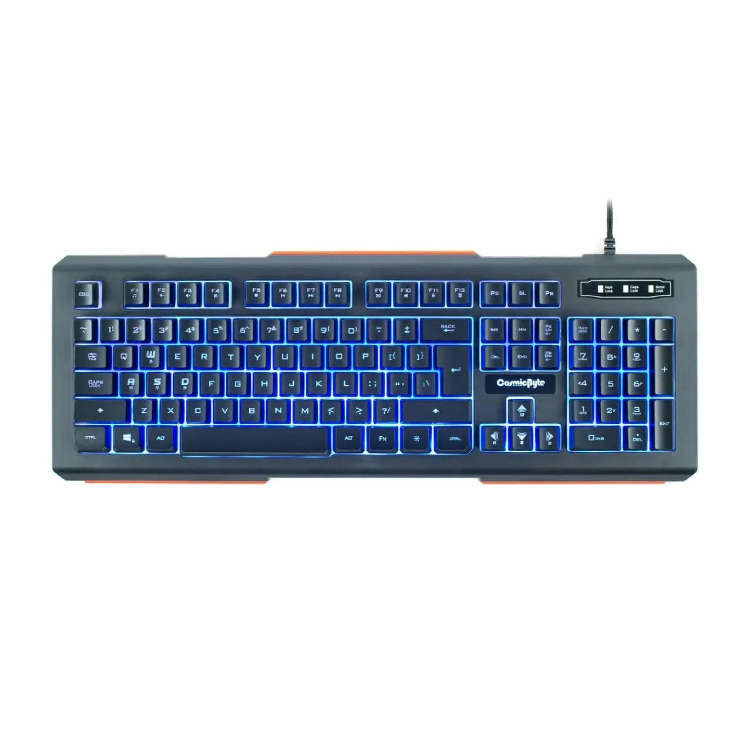 Cosmic Byte Corona Membrane Gaming Keyboard CB-GK-02  Microcenter India