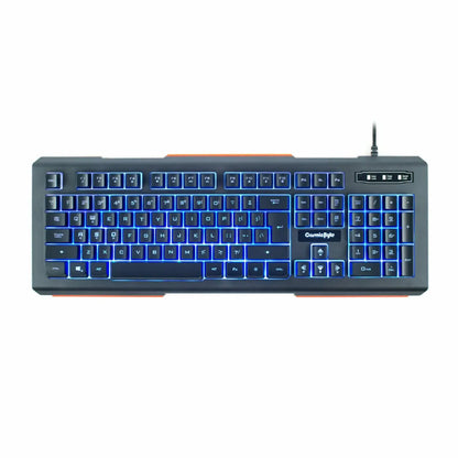 Cosmic Byte Corona Membrane Gaming Keyboard CB-GK-02  Microcenter India