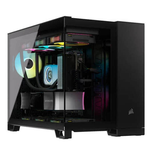 Corsair 2500X Airflow (M-ATX) Mini Tower Cabinet  Microcenter India