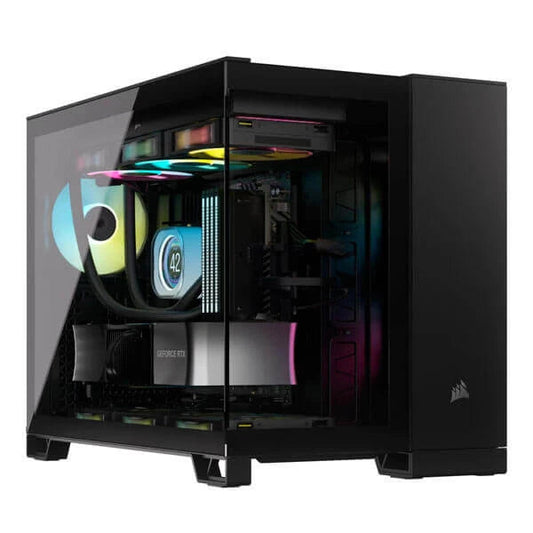Corsair 2500X Airflow (M-ATX) Mini Tower Cabinet  Microcenter India