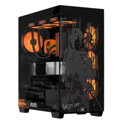Corsair Mid Tower Case – Corsair 3500X Call of Duty Black OPS 6 Edition Cabinet  Microcenter India