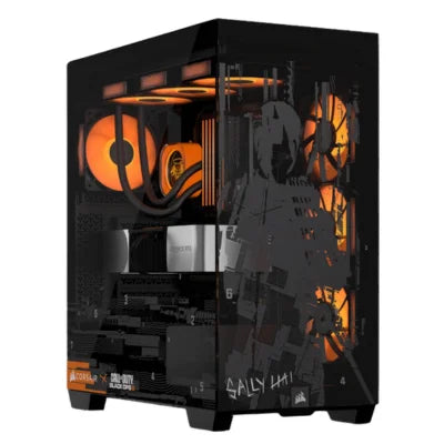 Corsair Mid Tower Case – Corsair 3500X Call of Duty Black OPS 6 Edition Cabinet  Microcenter India