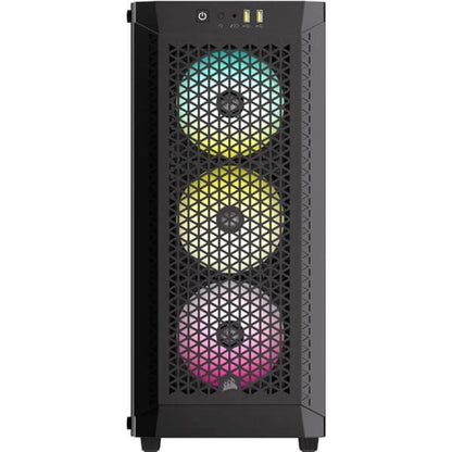Corsair 480T RGB Airflow (ATX) Mid Tower Cabinet Black  Microcenter India