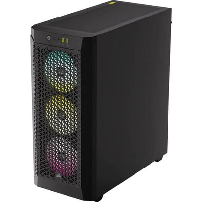 Corsair 480T RGB Airflow (ATX) Mid Tower Cabinet Black  Microcenter India