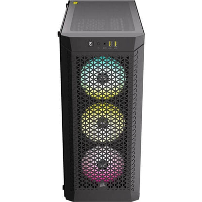 Corsair 480T RGB Airflow (ATX) Mid Tower Cabinet Black  Microcenter India