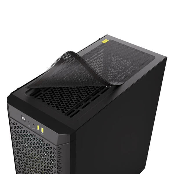 Corsair 480T RGB Airflow (ATX) Mid Tower Cabinet Black  Microcenter India