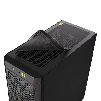 Corsair 480T RGB Airflow (ATX) Mid Tower Cabinet Black  Microcenter India