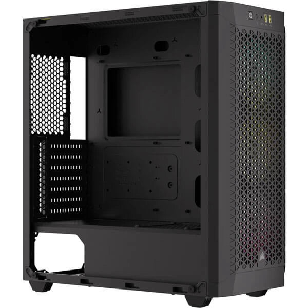 Corsair 480T RGB Airflow (ATX) Mid Tower Cabinet Black  Microcenter India