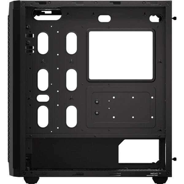 Corsair 480T RGB Airflow (ATX) Mid Tower Cabinet Black  Microcenter India