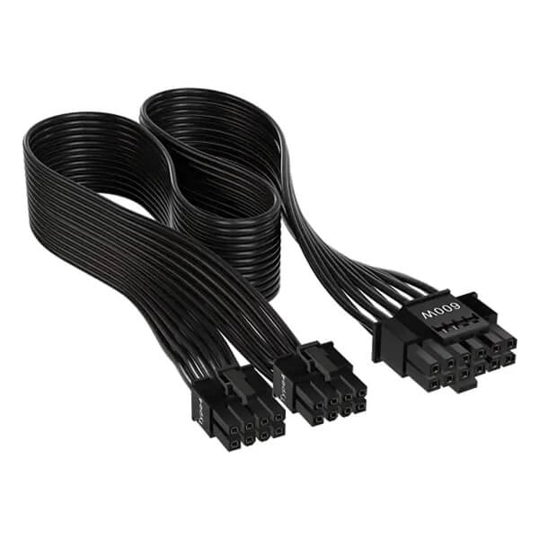 Corsair 600W PCIe 5.0 12VHPWR Type-4 PSU Power Cable  Microcenter India