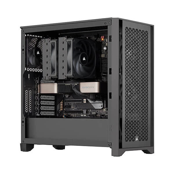 Corsair A115 Twin Tower 140mm CPU Air Cooler  Microcenter India