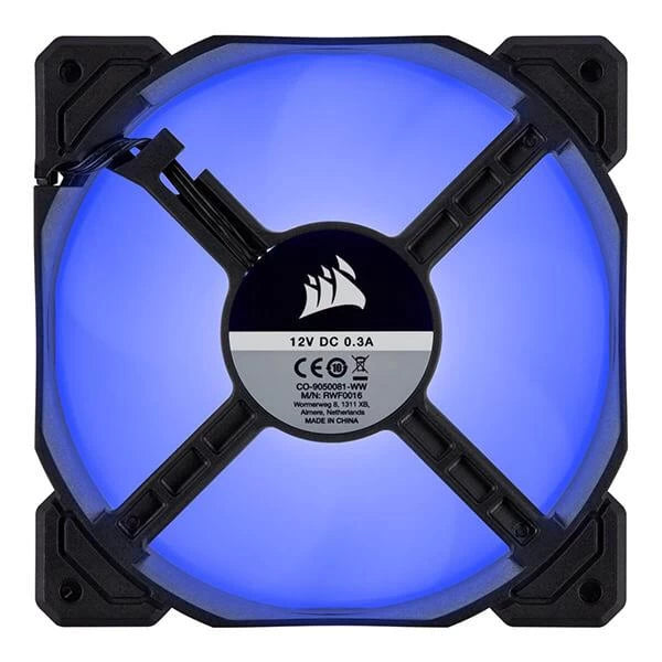 Corsair AF120 Blue 120mm Single Pack  Microcenter India