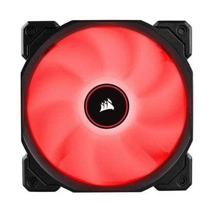 Corsair AF120 Red 120mm Single Pack  Microcenter India