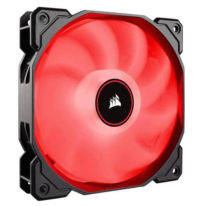 Corsair AF120 Red 120mm Single Pack  Microcenter India