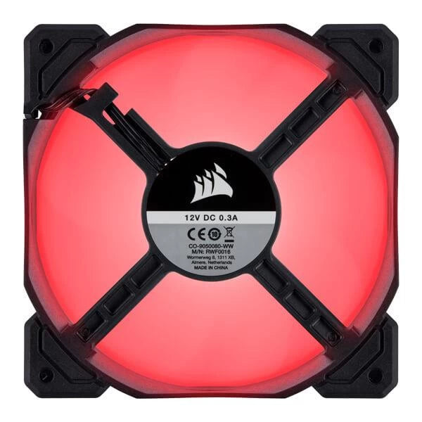 Corsair AF120 Red 120mm Single Pack  Microcenter India