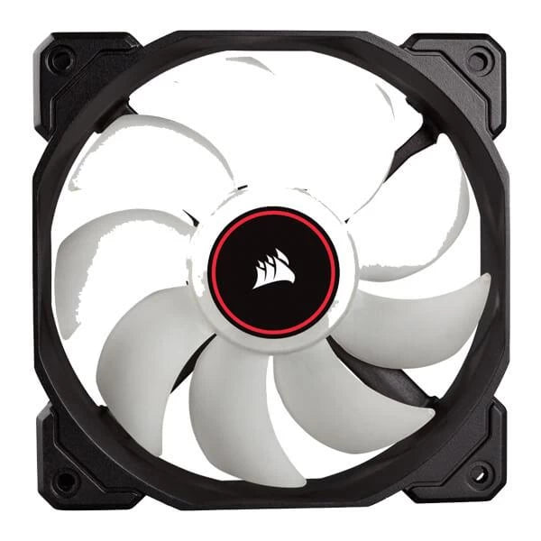 Corsair AF120 Red 120mm Single Pack  Microcenter India