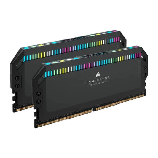 Corsair Dominator Platinum RGB DDR5 32GB (16GBx2) 6000MHz Ram Black  Microcenter India