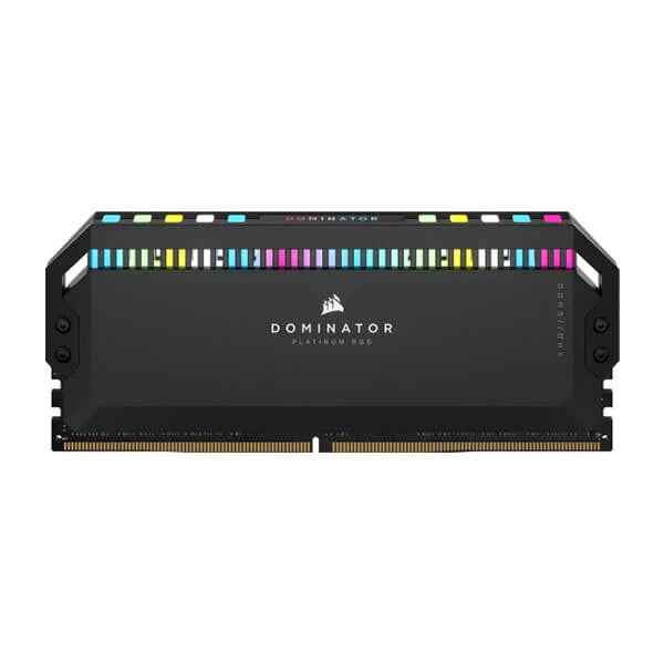Corsair Dominator Platinum RGB DDR5 64GB (32GBx2) 6000MHz RAM Black 