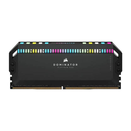 Corsair Dominator Platinum RGB DDR5 64GB (32GBx2) 6000MHz RAM Black 