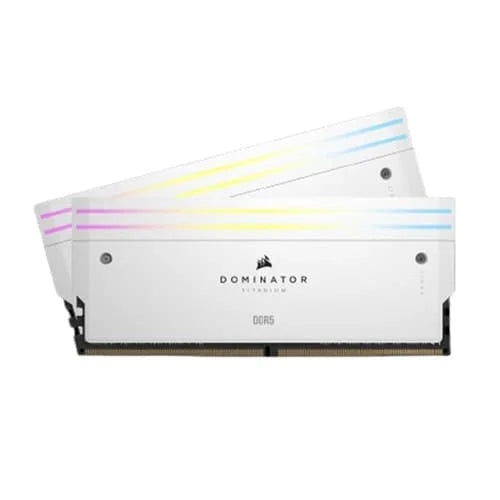 Corsair Dominator Titanium RGB DDR5 96GB 48GBx2 6600MHz Ram  Microcenter India