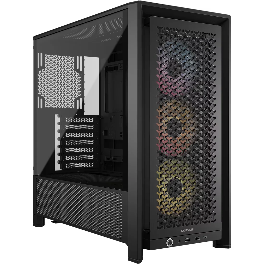 Corsair FRAME 4000D RS ,corsair gaming case,mid tower gaming pc case