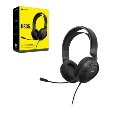 Corsair HS35 v2 Multiplatform Gaming Headset  Microcenter India