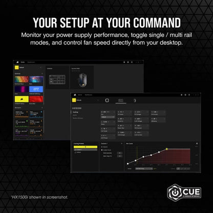 Corsair HX1000i 1000 Watt ATX 3.0 80 Plus Platinum SMPS  Microcenter India