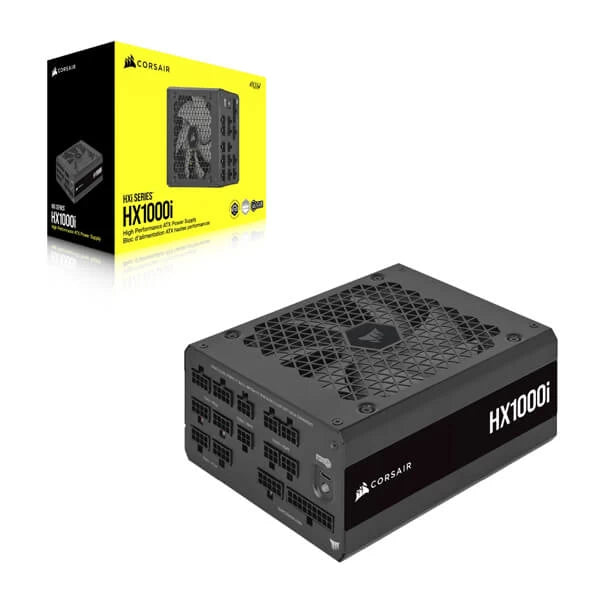 Corsair HX1000i 1000 Watt ATX 3.0 80 Plus Platinum SMPS  Microcenter India