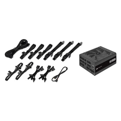 Corsair HX1000i 1000 Watt ATX 3.0 80 Plus Platinum SMPS  Microcenter India