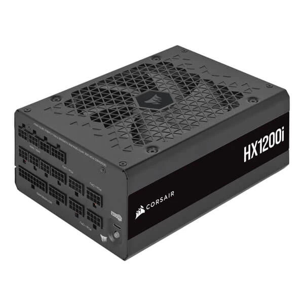 Corsair HX1200i 1200 Watt ATX 3.0 80 Plus Platinum SMPS  Microcenter India
