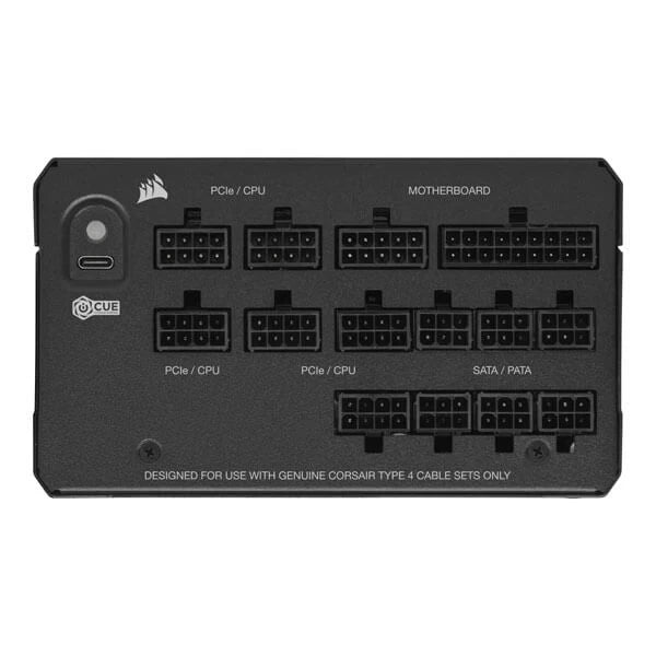 Corsair HX1200i 1200 Watt ATX 3.0 80 Plus Platinum SMPS  Microcenter India