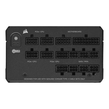 Corsair HX1200i 1200 Watt ATX 3.0 80 Plus Platinum SMPS  Microcenter India