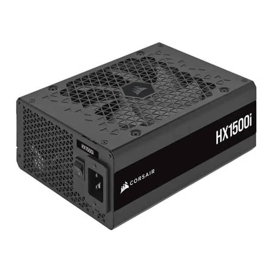 Corsair HX1500i 1500 Watt ATX 3.0 80 Plus Platinum SMPS  Microcenter India