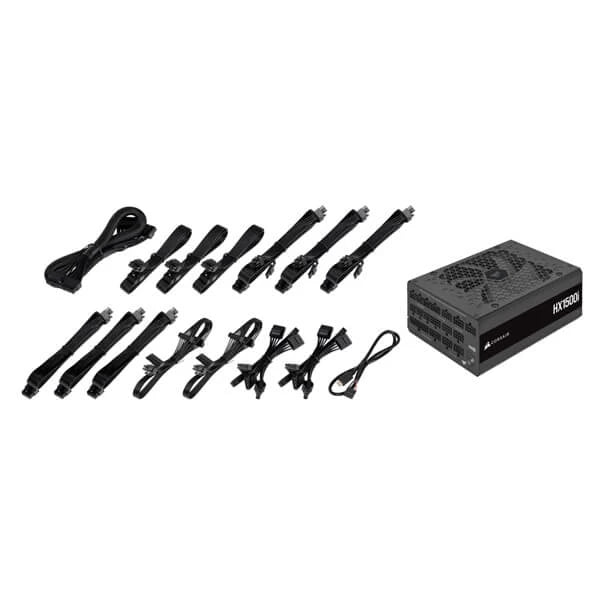 Corsair HX1500i 1500 Watt ATX 3.0 80 Plus Platinum SMPS  Microcenter India