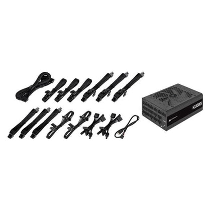 Corsair HX1500i 1500 Watt ATX 3.0 80 Plus Platinum SMPS  Microcenter India