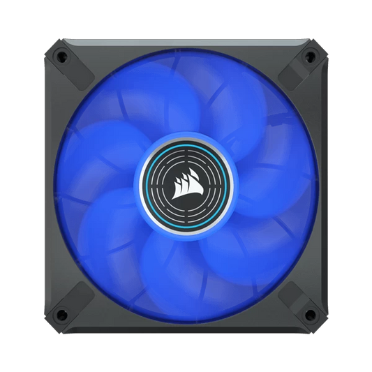 Corsair ML120 LED Elite 120mm Blue LED Cabinet Fan Single Pack  Microcenter India