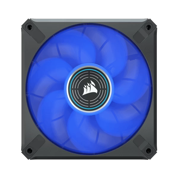Corsair ML120 LED Elite 120mm Blue LED Cabinet Fan Single Pack  Microcenter India