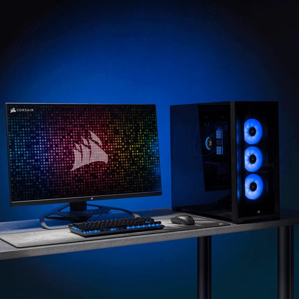 Corsair ML120 LED Elite 120mm Blue LED Cabinet Fan Single Pack  Microcenter India