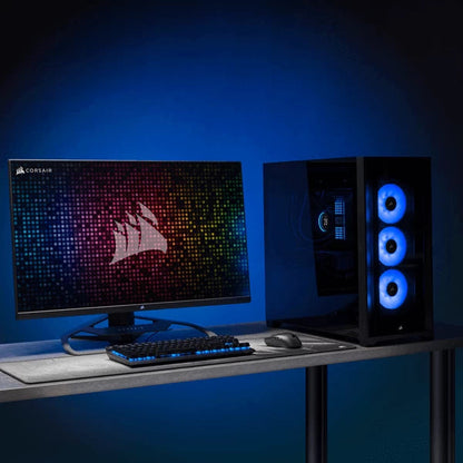 Corsair ML120 LED Elite 120mm Blue LED Cabinet Fan Single Pack  Microcenter India