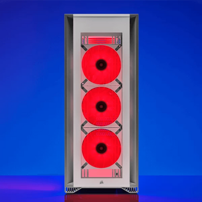 Corsair ML120 LED Elite 120mm Red LED Cabinet Fan Single Pack White  Microcenter India