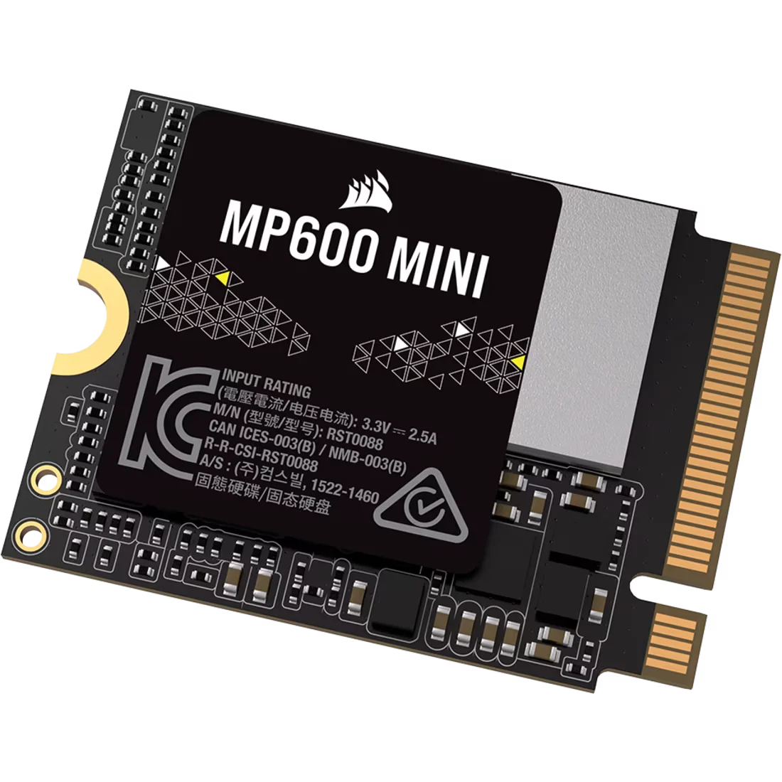 Corsair MP600 Mini 1TB,Gen4 PCIe x4 NVMe,M.2 2230 SSD