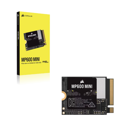 Corsair MP600 Mini 1TB Gen4 PCIe x4 NVMe M.2 2230 SSD  Microcenter India