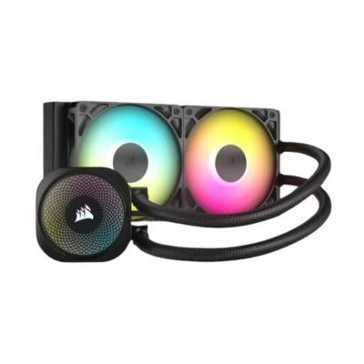 Corsair NAUTILUS 240 RS ARGB Liquid CPU Cooler Black  Microcenter India