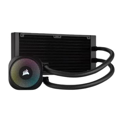 Corsair NAUTILUS 240 RS ARGB Liquid CPU Cooler Black  Microcenter India
