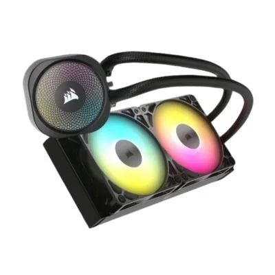 Corsair NAUTILUS 240 RS ARGB Liquid CPU Cooler Black  Microcenter India