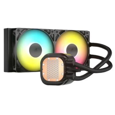 Corsair NAUTILUS 240 RS ARGB Liquid CPU Cooler Black  Microcenter India