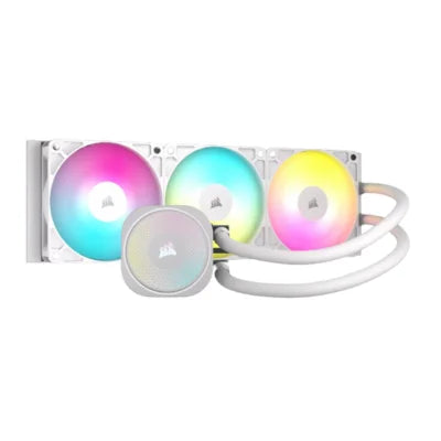 Corsair Nautilus 360 RS ARGB CPU Liquid Cooler White  Microcenter India