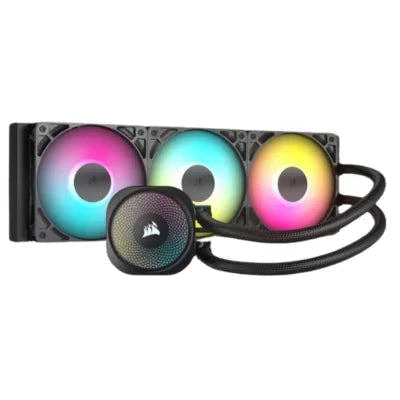 Corsair Nautilus 360 RS ARGB CPU Liquid Cooler Black  Microcenter India